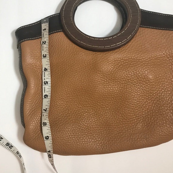 Authentic Miu Miu Handbag With Wooden Handle - Picture 8 of 8